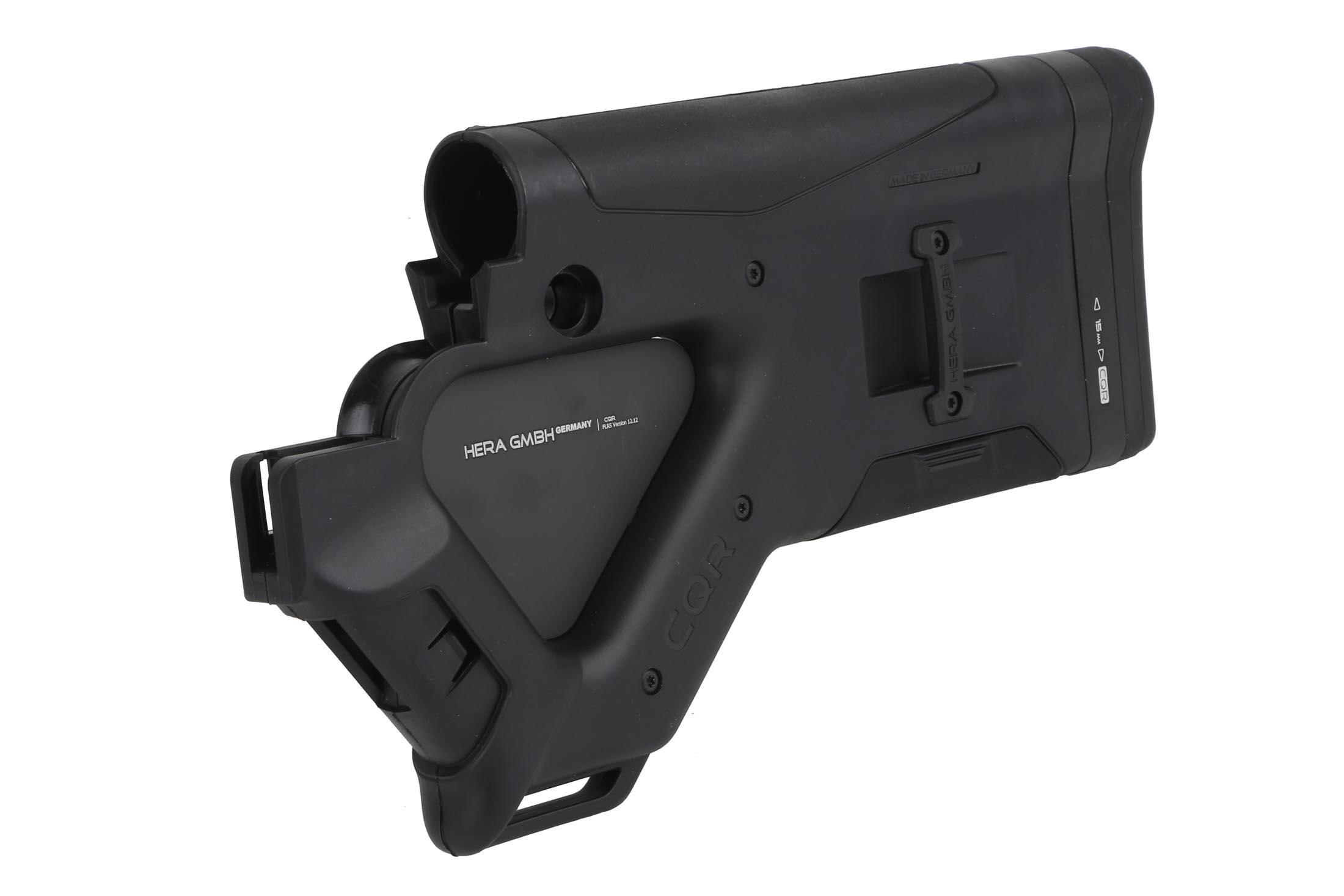 Hera Arms CQR Featureless Buttstock Black HERA 12 12CA